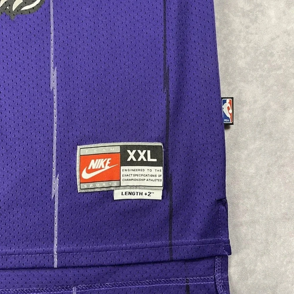 [224] Vintage Nike XXL Toronto Raptors Vince Carter 15 Stitched - Picture 5 of 5
